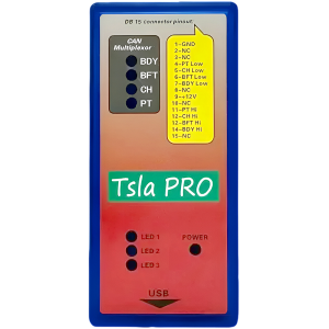 Tsla PRO — диагностика Tesla model..