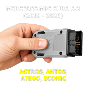 Стиратель ошибок Adblue Mercedes MP5