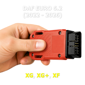 Стиратель ошибок Adblue DAF Euro 6.2