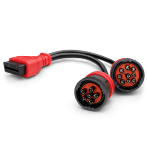 Deutch 9 + 6 Pin - OBDII. Полная р..