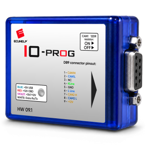 Программатор I/O-PROG. Восстановле..