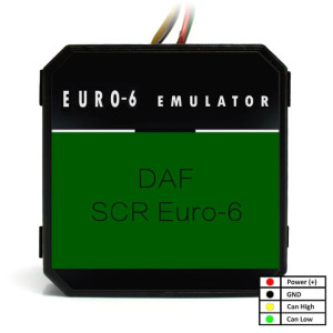 Эмулятор AdBlue DAF EAS3 Euro 6