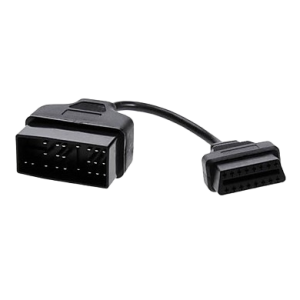 переходник 22pin-OBDII Toyota. Пер..