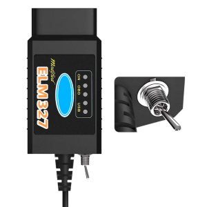 ELM327 USB HS+MS для Forscan (с пе..