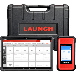 Launch X431 HD (грузовые авто)