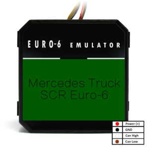Эмулятор AdBlue Mercedes MP4 Euro ..