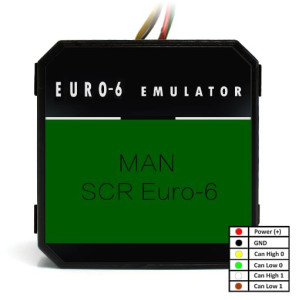 Эмулятор AdBlue Man Euro 6
