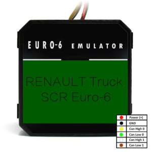 Эмулятор Ad-Blue Renault Euro 6