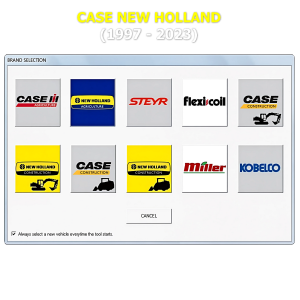 CNH Electronic Service Tools 9.8