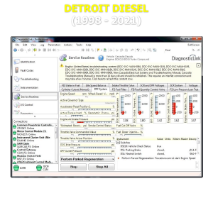 Detroit Diesel Diagnostic Link 8.09