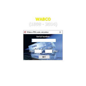 Wabco PIN Code Calculator
