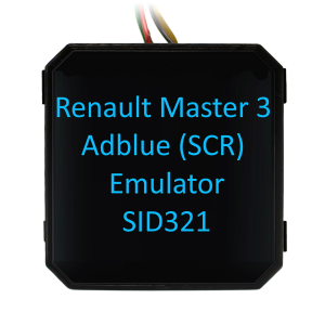 Эмулятор Renault Master 3 SID321 д..