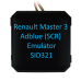 Эмулятор AdBlue для Renault Master 3 SID321
