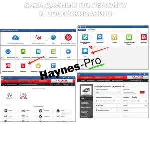 Haynes Pro электросхемы руководства