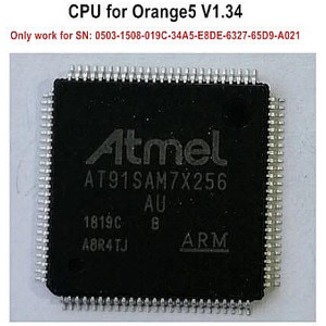 Процессор для Orange 5. Atmel AT91..