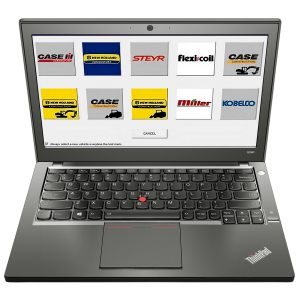Case New Holland: ноутбук+сканер+с..