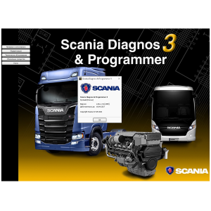 Новая версия Scania Diagnos & ..