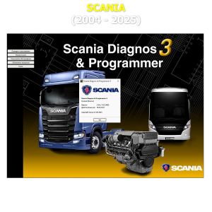Scania SDP3 2.60 - версия 2025 года