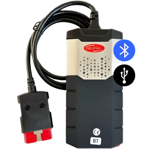 Delphi DS150e Bluetooth+USB (китай..