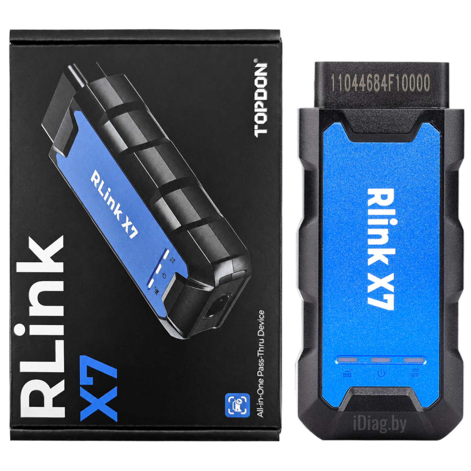  VAS 6154 от TOPDON Rlink X7