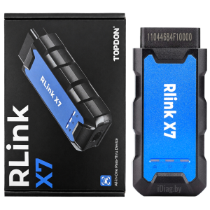  VAS 6154 от TOPDON Rlink X7