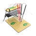 Столик BDM с подсветкой + иголки