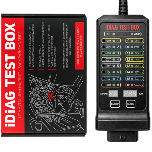 IDIAG Test Box — Защита разъема OBD2