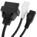Переходник 2х2 pin Audi VW