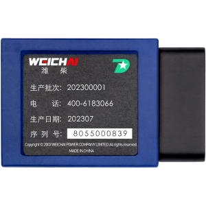 DIAGSMART 2 WEICHAI (612600900287)