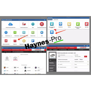 Haynes Pro электросхемы