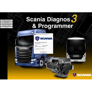 Scania Diagnos & Programmer 3 ..