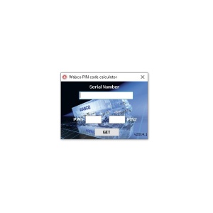 Wabco PIN Code Calculator PIN 1 PI..