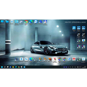 Xentry-Openshell+все сервисные про..