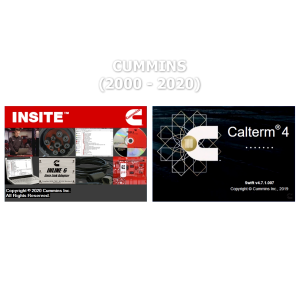 Cummins INSITE 8.7 + Cummins Calte..