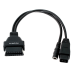 переходник OBDII-PSA 2P