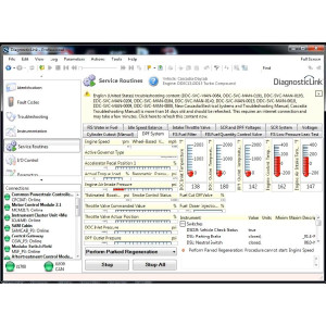 Detroit Diesel Diagnostic Link