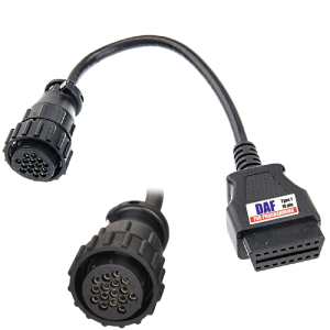адаптер DAF 16 pin для программиро..