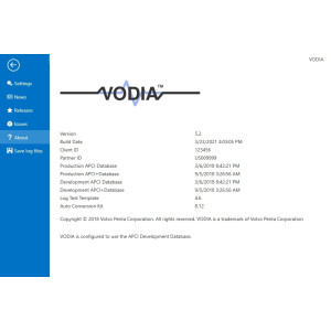 Volvo Penta VODIA 5.2