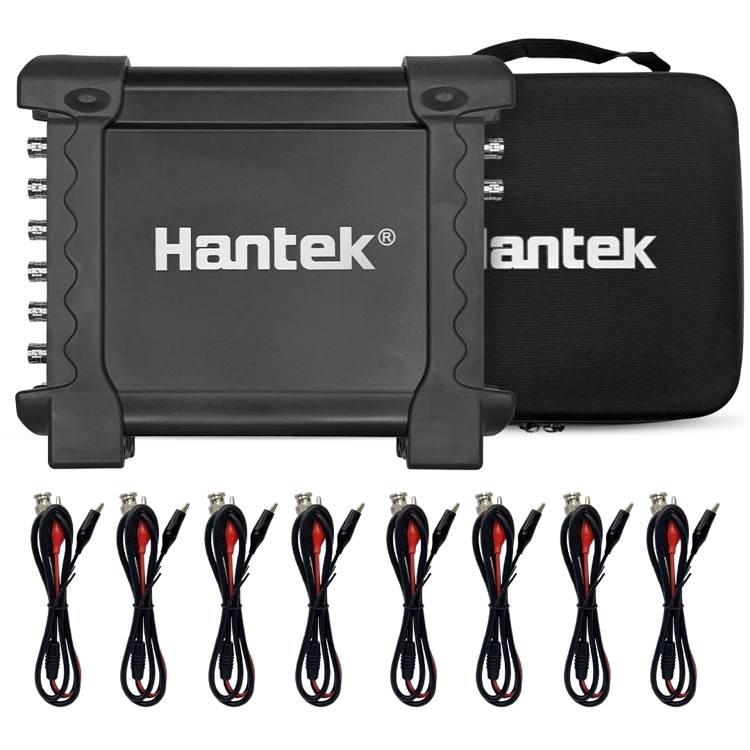 Осциллограф Hantek 1008C NEW Осциллограф Hantek 1008C NEW
