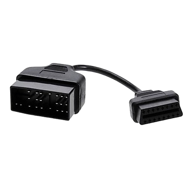 переходник 22pin-OBDII Toyota переходник 22pin-OBDII Toyota