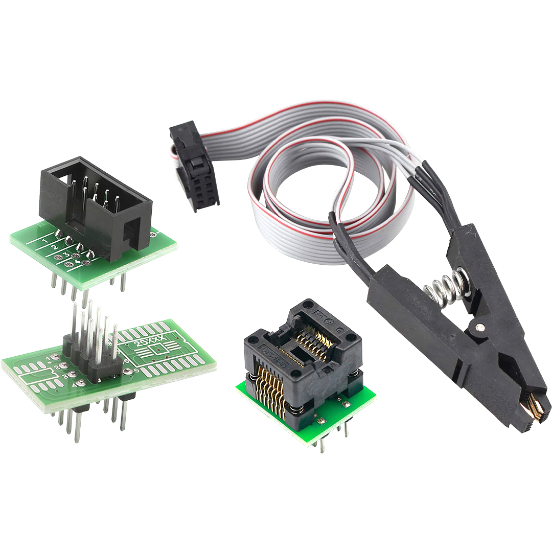 EEPROM переходник-прищепка POMONA 5250 TEST CLIP 8PIN SOIC EEPROM переходник-прищепка POMONA 5250 TEST CLIP 8PIN SOIC