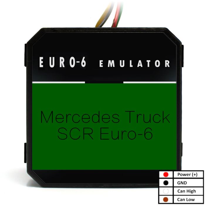 Эмулятор AdBlue Mercedes MP4 Euro 6 до 2020 Эмулятор AdBlue Mercedes MP4 Euro 6 до 2020