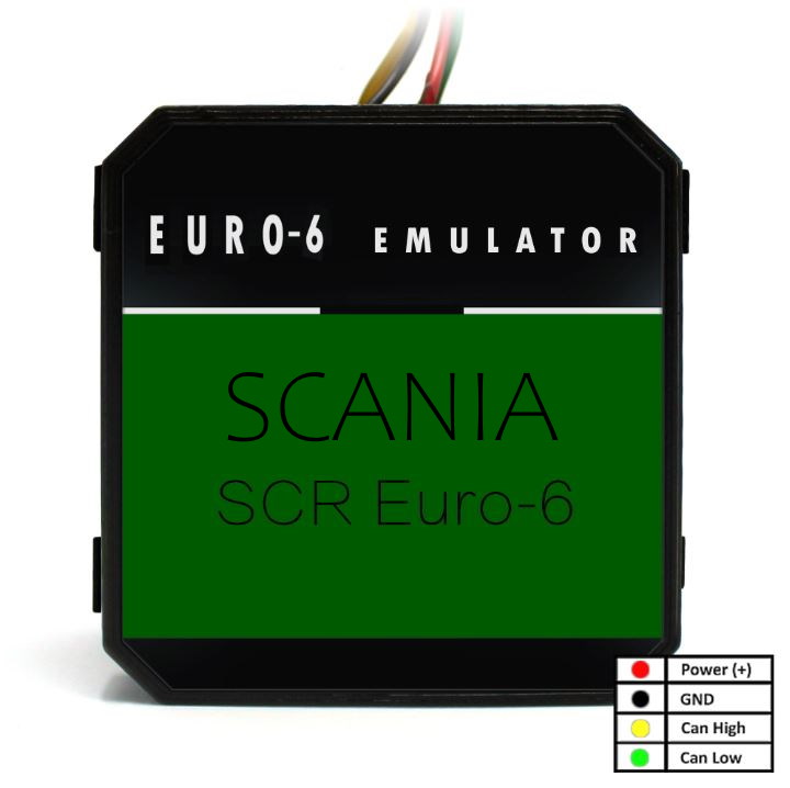Эмулятор AdBlue Scania Euro 6 Эмулятор AdBlue Scania Euro 6