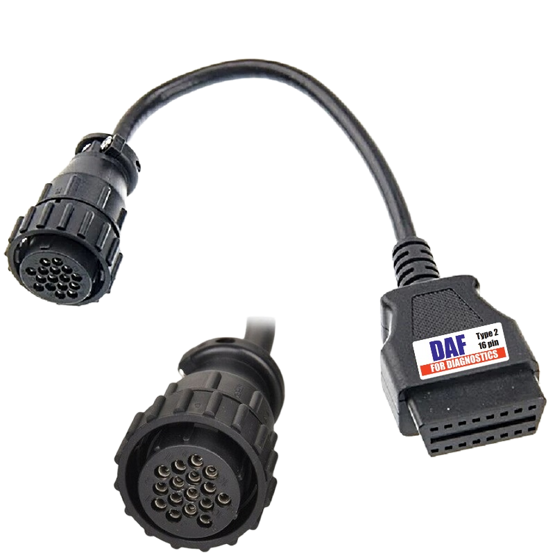 адаптер DAF 16 pin для диагностики адаптер DAF 16 pin для диагностики
