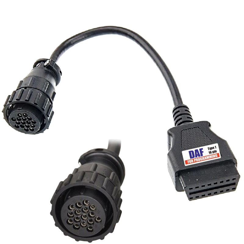 адаптер DAF 16 pin для программирования адаптер DAF 16 pin для программирования