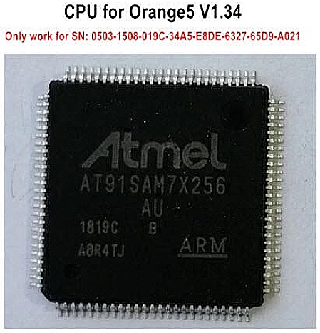 процессор Atmel для ремонта Orange 5 процессор Atmel для ремонта Orange 5
