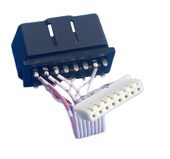OBD2 коннектор (разъем) с кабелем OBD2 коннектор (разъем) с кабелем