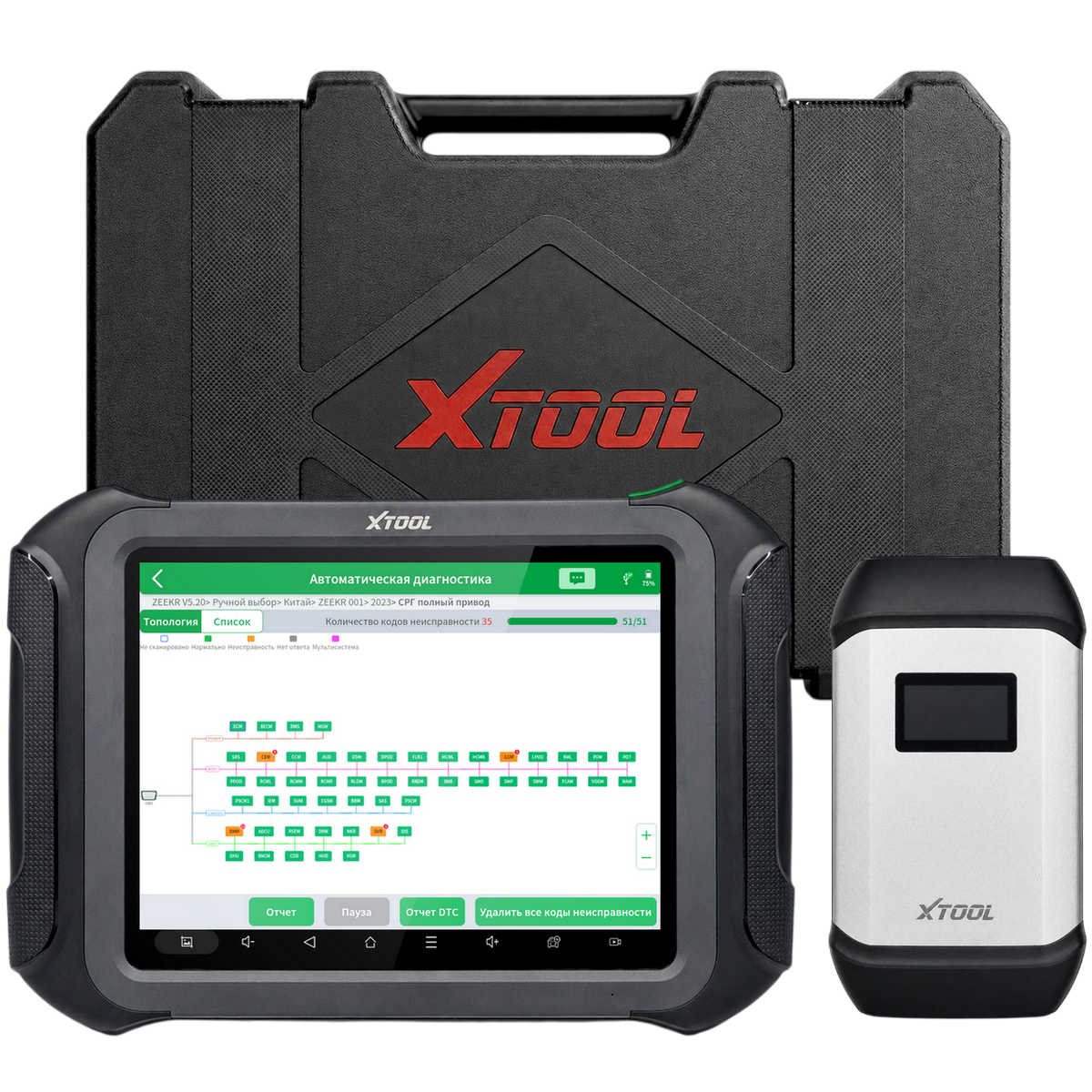 Xtool N9EV для Geely, Zeekr, Voyah, BYD, Tesla, Polestar, Lixiang Xtool N9EV для Geely, Zeekr, Voyah, BYD, Tesla, Polestar, Lixiang