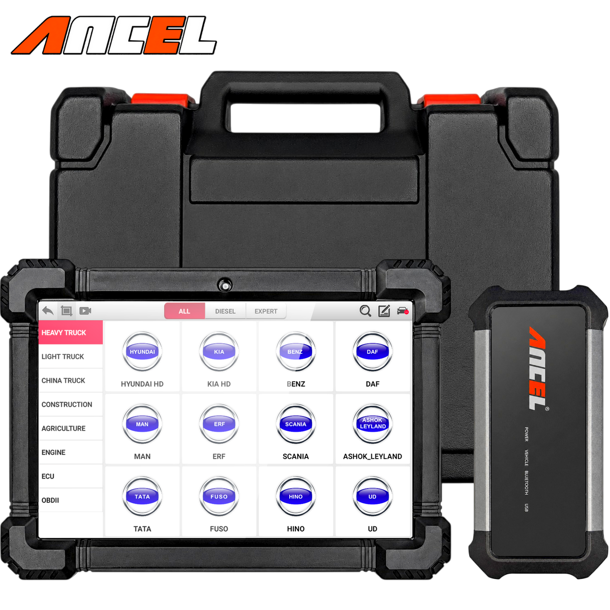 Ancel X7HD (грузовые автомобили) Ancel X7HD (грузовые автомобили)