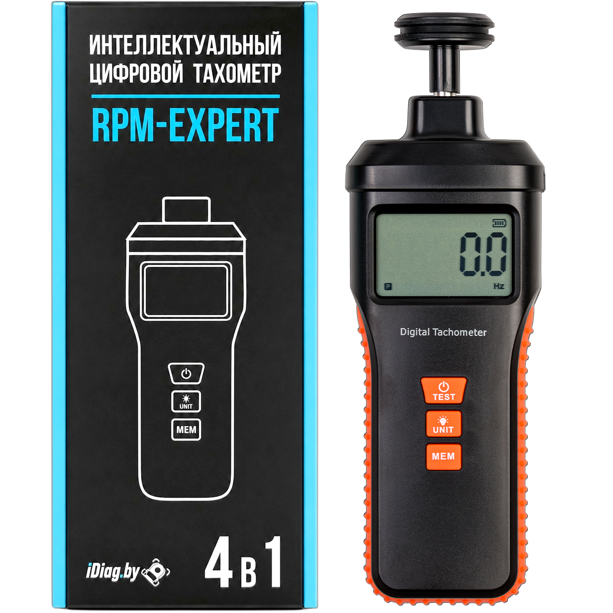 ЭЛЕКТРОННЫЙ ТАХОМЕТР RPM-EXPERT ЭЛЕКТРОННЫЙ ТАХОМЕТР RPM-EXPERT